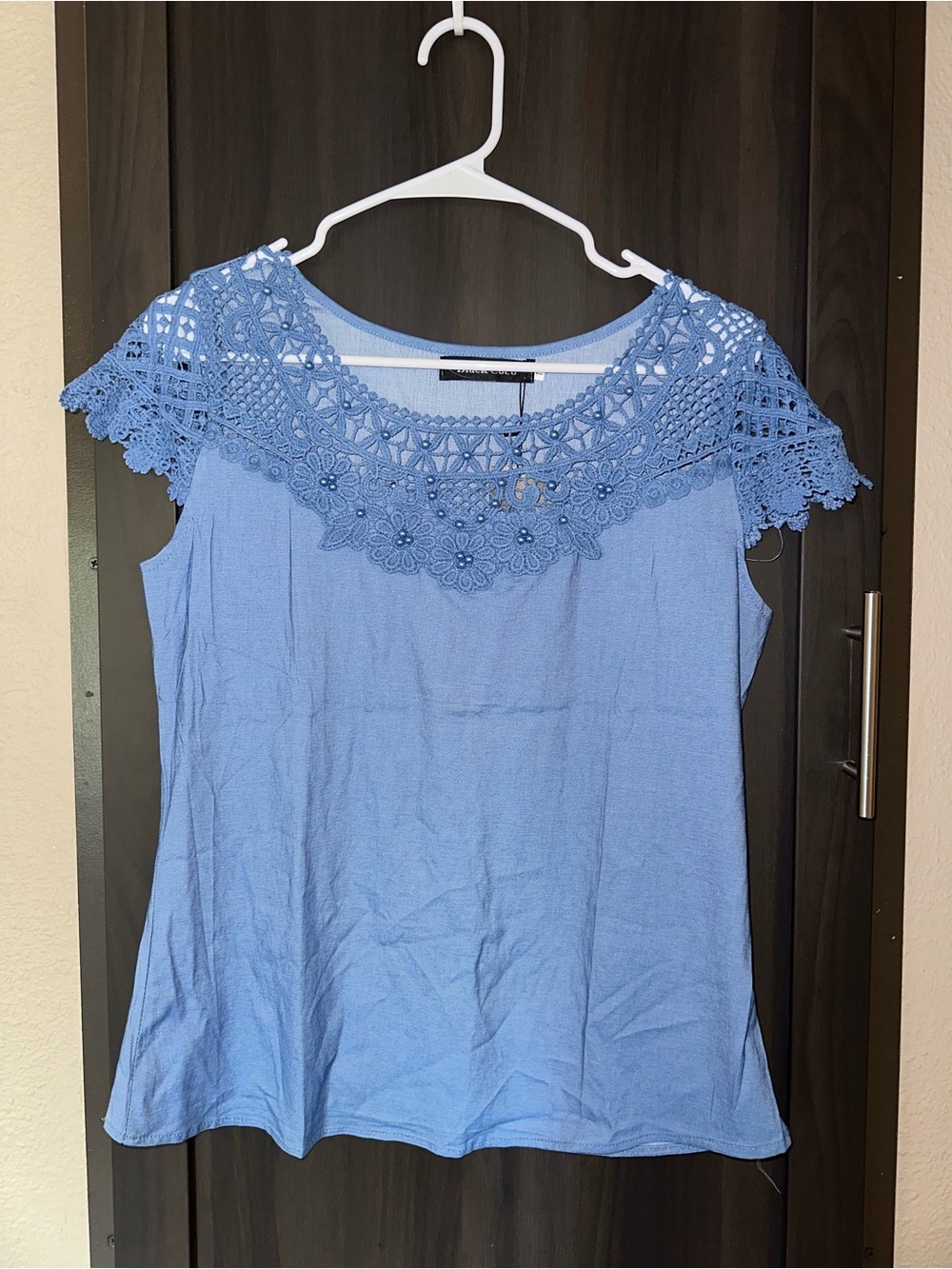 Light Blue Women’s Top